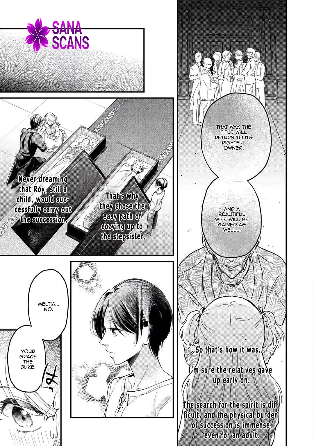 The Villainess Destined to Be Killed for Abusing Her Stepson Is Somehow Doted on by Him Chapter 2 - . Page 9